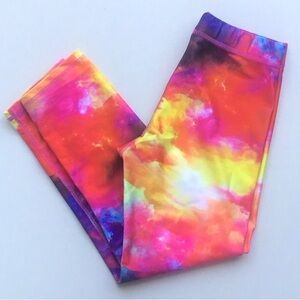 Zara Terez workout colorful crop leggings